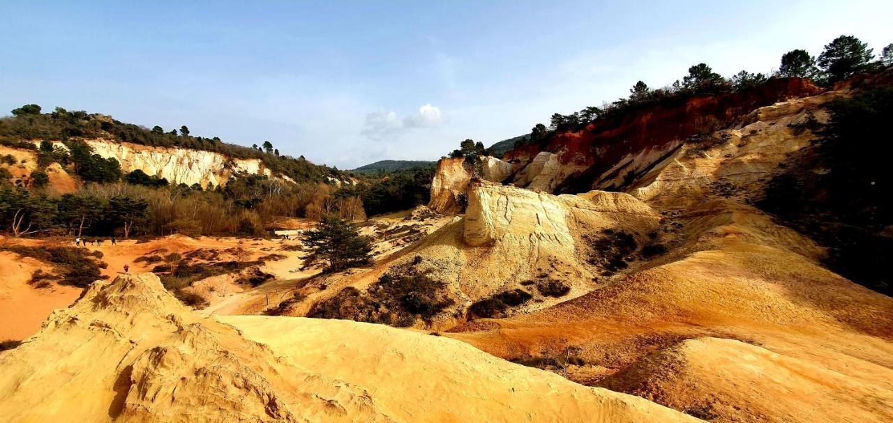Le Mas Du Colombier Cadenet Exteriér fotografie